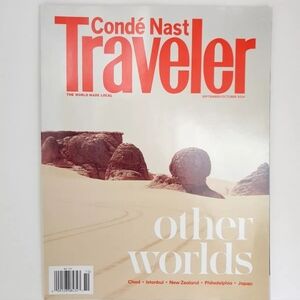 Conde Nast Traveler Magazine September October 2024 - Other Worlds Chad Istanbul